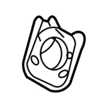 Hyundai 56140-3L500 Horn Plate Assembly 56140-3L500 Hyundai Horn Plate Assembly Illustration 1 of 1