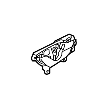 2025 Hyundai Ioniq 5 Door Handle - 83620-GI000-YGU