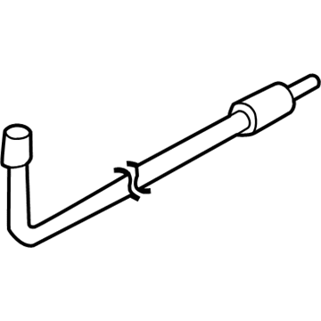 Hyundai 96270-25200 Cable-Antenna Feeder Extension 96270-25200 Hyundai Cable-Antenna Feeder Extension Illustration 1 of 1