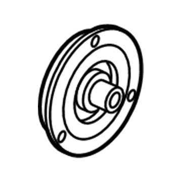 2011 Hyundai Tucson A/C Clutch - 97644-2S000