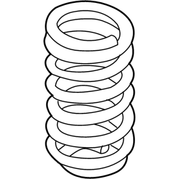 Hyundai Tucson Coil Springs - 55330-P0CF0