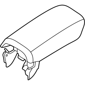 2025 Hyundai Ioniq 6 Armrest - 84660-KL000-YGU