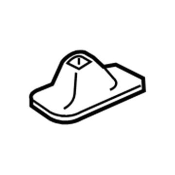 Hyundai 84640-D3000-TRY Shift Lever Boot Assembly 84640-D3000-TRY Hyundai Shift Lever Boot Assembly Illustration 1 of 1