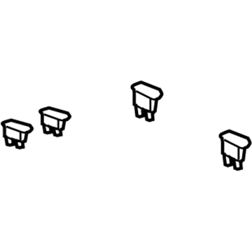 9-368-856-5 Hyundai Fuse-10A Illustration 1 of 1