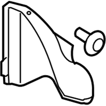 Hyundai Accent Wheelhouse - 86822-1E200