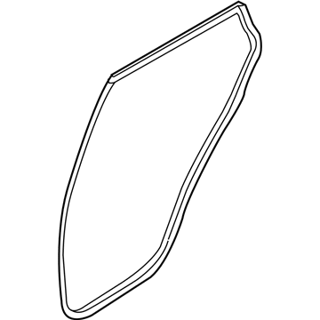 2013 Hyundai Santa Fe Weather Strip - 83130-B8000