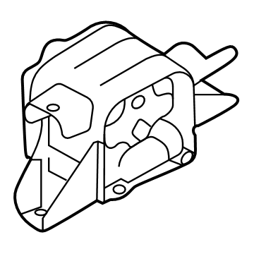 2019 Hyundai Veloster N Engine Mount - 21830-S0100