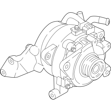 2024 Hyundai Sonata Hybrid Alternator - 37390-2J900