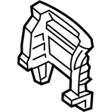 Hyundai 84622-G3000 Bracket Assembly-Armrest Mounting 84622-G3000 Hyundai Bracket Assembly-Armrest Mounting Illustration 1 of 1