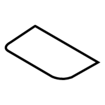 84615-G3000 Hyundai Mat-Console Front Tray Illustration 1 of 1