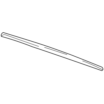 2000 Hyundai XG300 Weather Strip - 83231-39000
