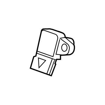 2024 Hyundai Venue MAP Sensor - 39300-2M325
