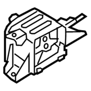 Hyundai 21830-G2000 Transaxle Mounting Bracket Assembly 21830-G2000 Hyundai Transaxle Mounting Bracket Assembly Illustration 1 of 1