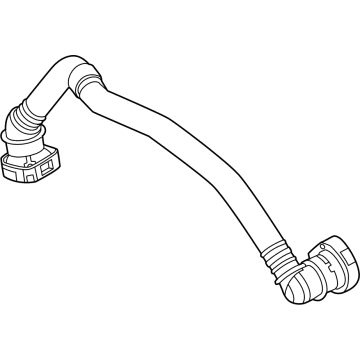 25477-GI700 Hyundai Return Tube Illustration 1 of 1