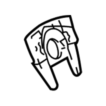 Hyundai 56171-26500 Damper 56171-26500 Hyundai Damper Illustration 1 of 1