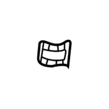 56151-26501 Hyundai Bracket-C/C Switch, LH Illustration 1 of 1