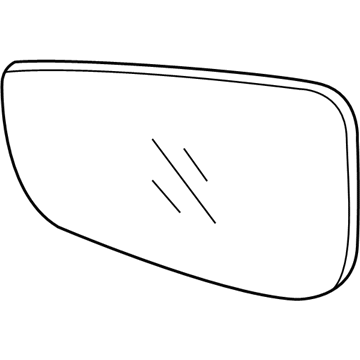 2013 Hyundai Elantra Car Mirror - 87611-3X070