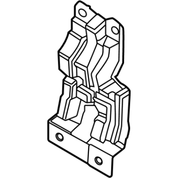 36544-1XAA0 Hyundai COVER-MOTOR SOUND ABSORPTION Illustration 1 of 1