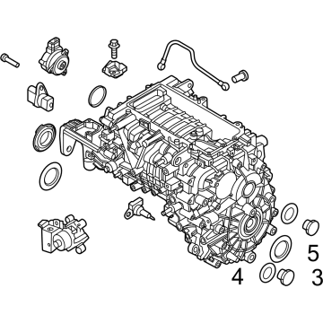 44000-18FA0 Hyundai MOTOR-GEAR DRIVE UNIT ASSY,FRT Illustration 1 of 1