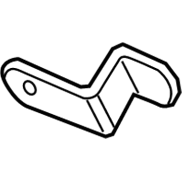 Hyundai 95406-3X000 Bracket-No.1 95406-3X000 Hyundai Bracket-No.1 Illustration 1 of 1