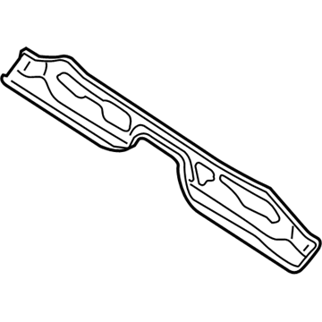 65502-D3000 Hyundai Panel-INTERMEDIATED Floor Illustration 1 of 1
