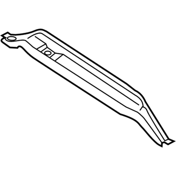 Hyundai Tucson Front Cross-Member - 65631-D3000