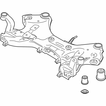 Hyundai Santa Fe Front Cross-Member - 62405-S2AA0