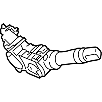 Hyundai 93410-1U111 Lighting & Turn Signal Switch Assembly 93410-1U111 Hyundai Lighting & Turn Signal Switch Assembly Illustration 1 of 1