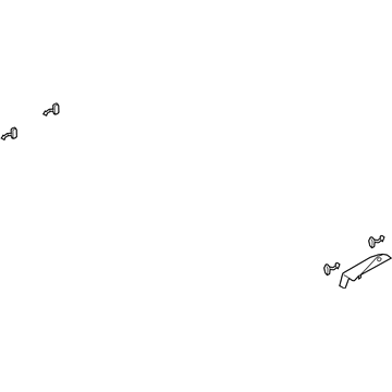 85910-G3000-TRY Hyundai Cover Shelf Side Trim Assembly Left Hand Illustration 1 of 1