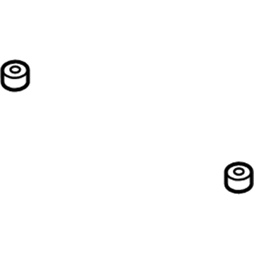 Hyundai 85945-1C000 Hanger-Covering Shelf Center 85945-1C000 Hyundai Hanger-Covering Shelf Center Illustration 1 of 1