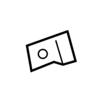 Hyundai 86153-B1000 Cover-Cowl Top LH 86153-B1000 Hyundai Cover-Cowl Top LH Illustration 1 of 1