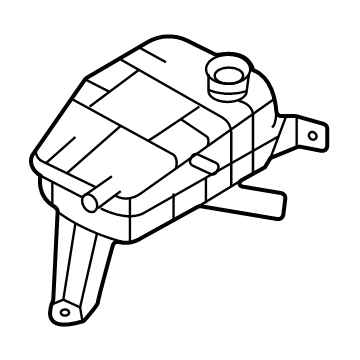 2024 Hyundai Elantra Coolant Reservoir - 25430-BY000