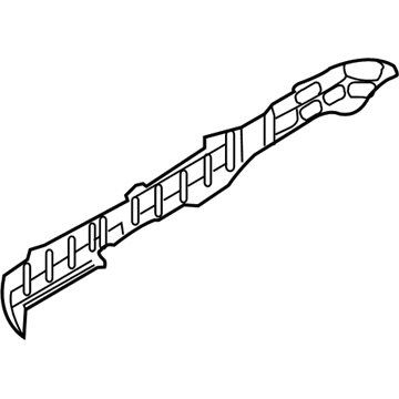 31230-4D150 Hyundai Fuel Tank Protector Illustration 1 of 1