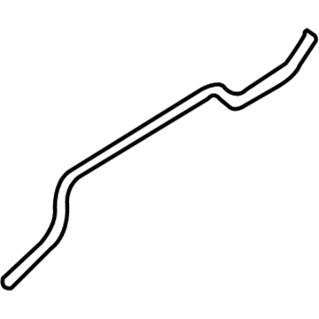 Hyundai 31146-4D560 Vapor Hose 31146-4D560 Hyundai Vapor Hose Illustration 1 of 1