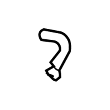 31178-4D550 Hyundai Hose Illustration 1 of 1