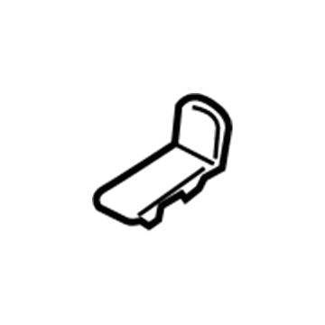 Hyundai 84635-F2000-TRY Cover-Console Storage Box 84635-F2000-TRY Hyundai Cover-Console Storage Box Illustration 1 of 1