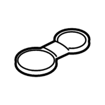 84623-F2000-TRY Hyundai Mat-Cup Holder Illustration 1 of 1
