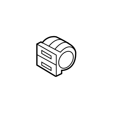 2019 Hyundai Santa Fe Sway Bar Bushing - 55513-C6000