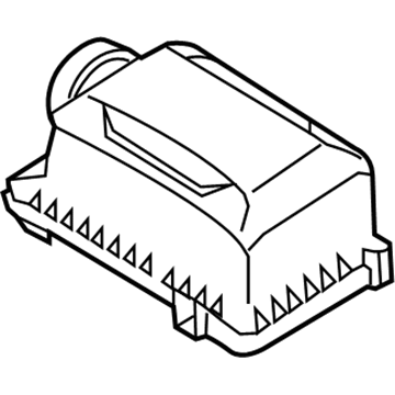 28111-H9100 Hyundai Air Cleaner Cover Illustration 1 of 1