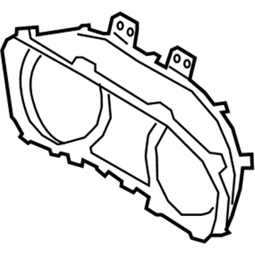 Hyundai 94370-H5000 Window Plate 94370-H5000 Hyundai Window Plate Illustration 1 of 1