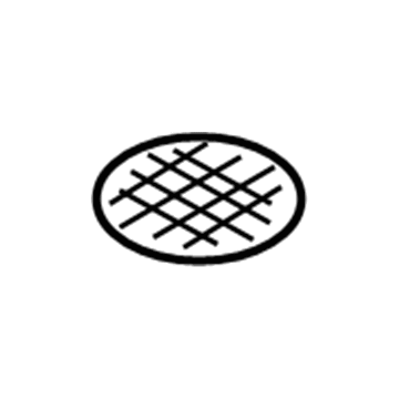 Hyundai 88552-3M010 Fileter-Front Seat Cushion 88552-3M010 Hyundai Fileter-Front Seat Cushion Illustration 1 of 1