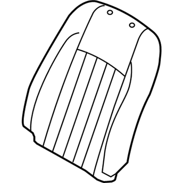 2008 Hyundai Genesis Seat Cover - 88360-3M100-BAW