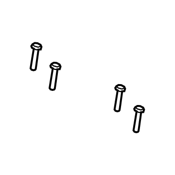 Hyundai 89780-S1200-RTP Guide Assembly-Rear Seat Headrest Without Lever 89780-S1200-RTP Hyundai Guide Assembly-Rear Seat Headrest Without Lever Illustration 1 of 1