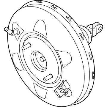2024 Hyundai Sonata Brake Booster - 59110-L0100