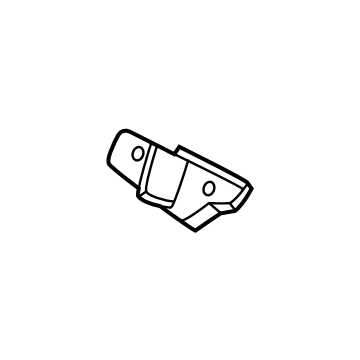 Hyundai 84727-CW500 GROMMET-C/PAD MAIN GUIDE SIDE 84727-CW500 Hyundai GROMMET-C/PAD MAIN GUIDE SIDE Illustration 1 of 1