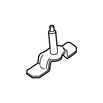 67333-K2000 Hyundai Bracket Assembly-R/RACK FR NO.2,LH Illustration 1 of 1