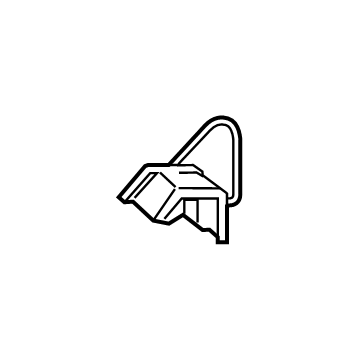 95760-K9000 Hyundai Back View Camera Assembly Illustration 1 of 1