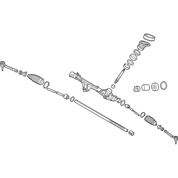 Hyundai Tucson Rack And Pinion - 56500-P0000