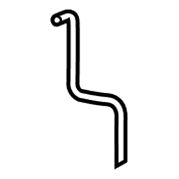 2004 Hyundai Tiburon Door Latch Cable - 81382-2C000