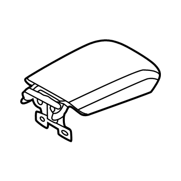 2024 Hyundai Tucson Armrest - 84660-CW000-NNB